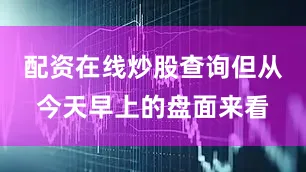 配资在线炒股查询但从今天早上的盘面来看