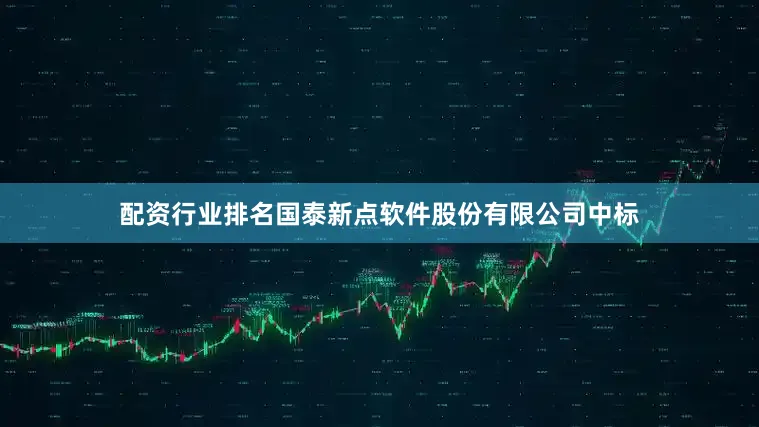 配资行业排名国泰新点软件股份有限公司中标