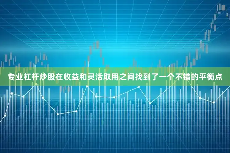 专业杠杆炒股在收益和灵活取用之间找到了一个不错的平衡点